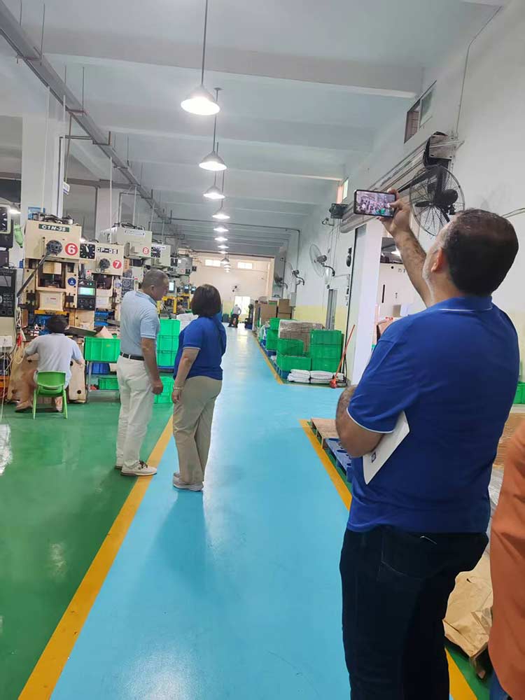 Kapsamlı fabrika denetimi